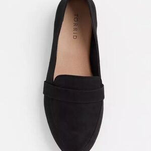 Torrid Women's Black Almond Loafers